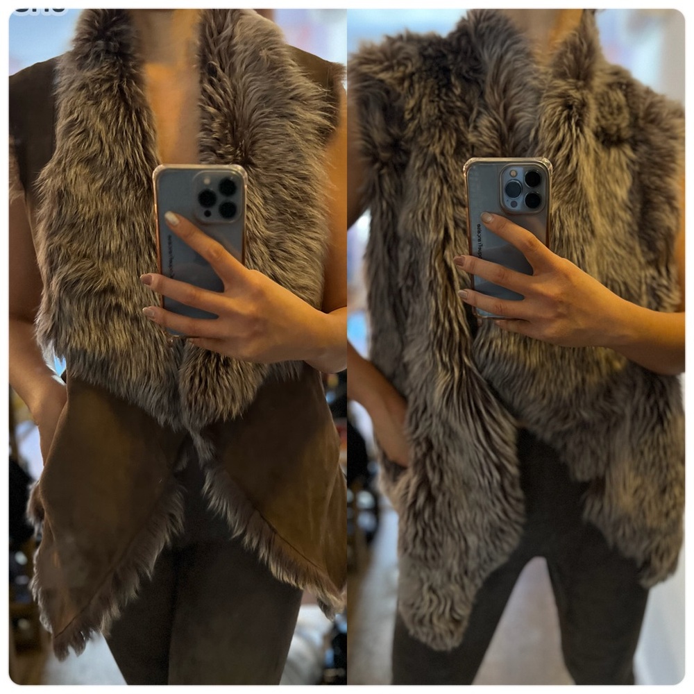 Reversible Real Shearling